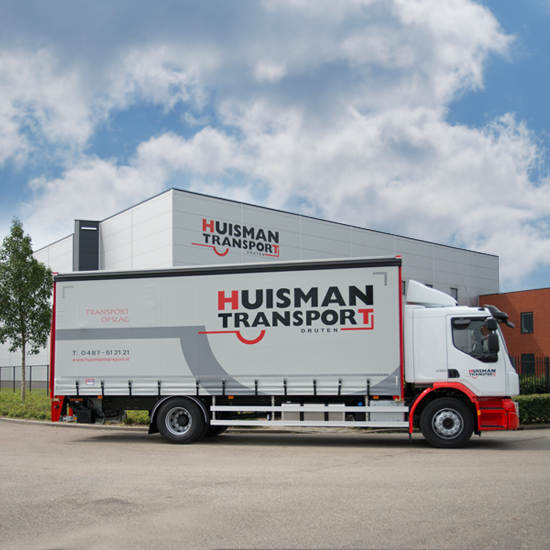 Huisman Transport Privacy Policy