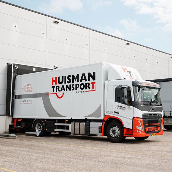 Huisman Transport Kernwaarden