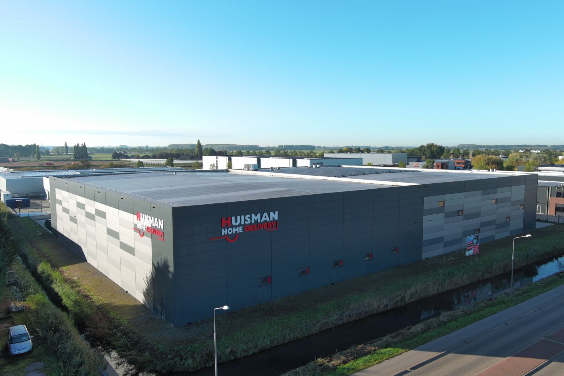Locatie Energieweg 10 in Druten, onze Home Delivery-vestiging