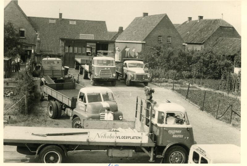 Een bijzondere mijlpaal: 97 jaar Huisman Transport