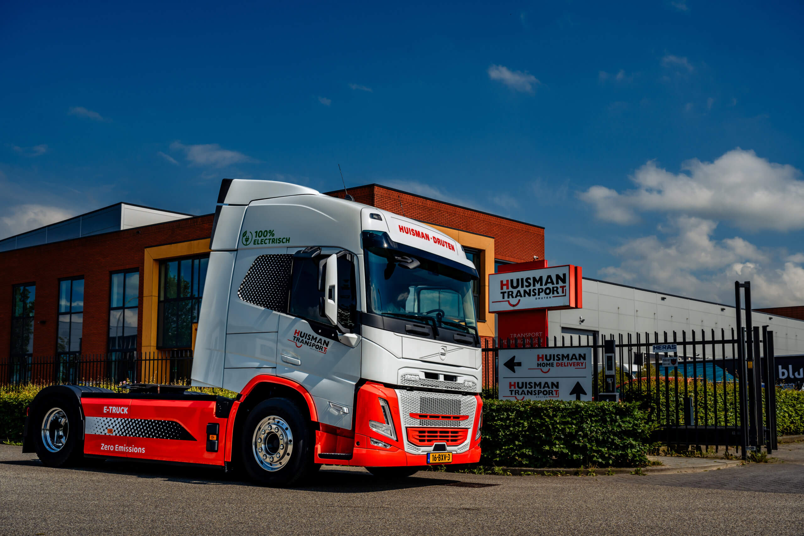 Huisman Transport zet koers naar duurzaamheid